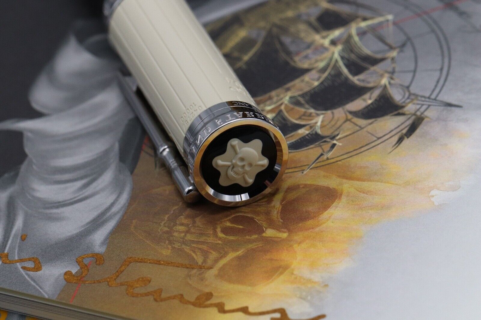 Montblanc Writers Edition Robert Louis Stevenson Fountain Pen image 7
