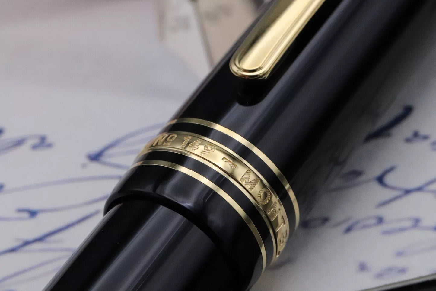 Montblanc Meisterstuck 149 Calligraphy Flex Fountain Pen - UNUSED image 5