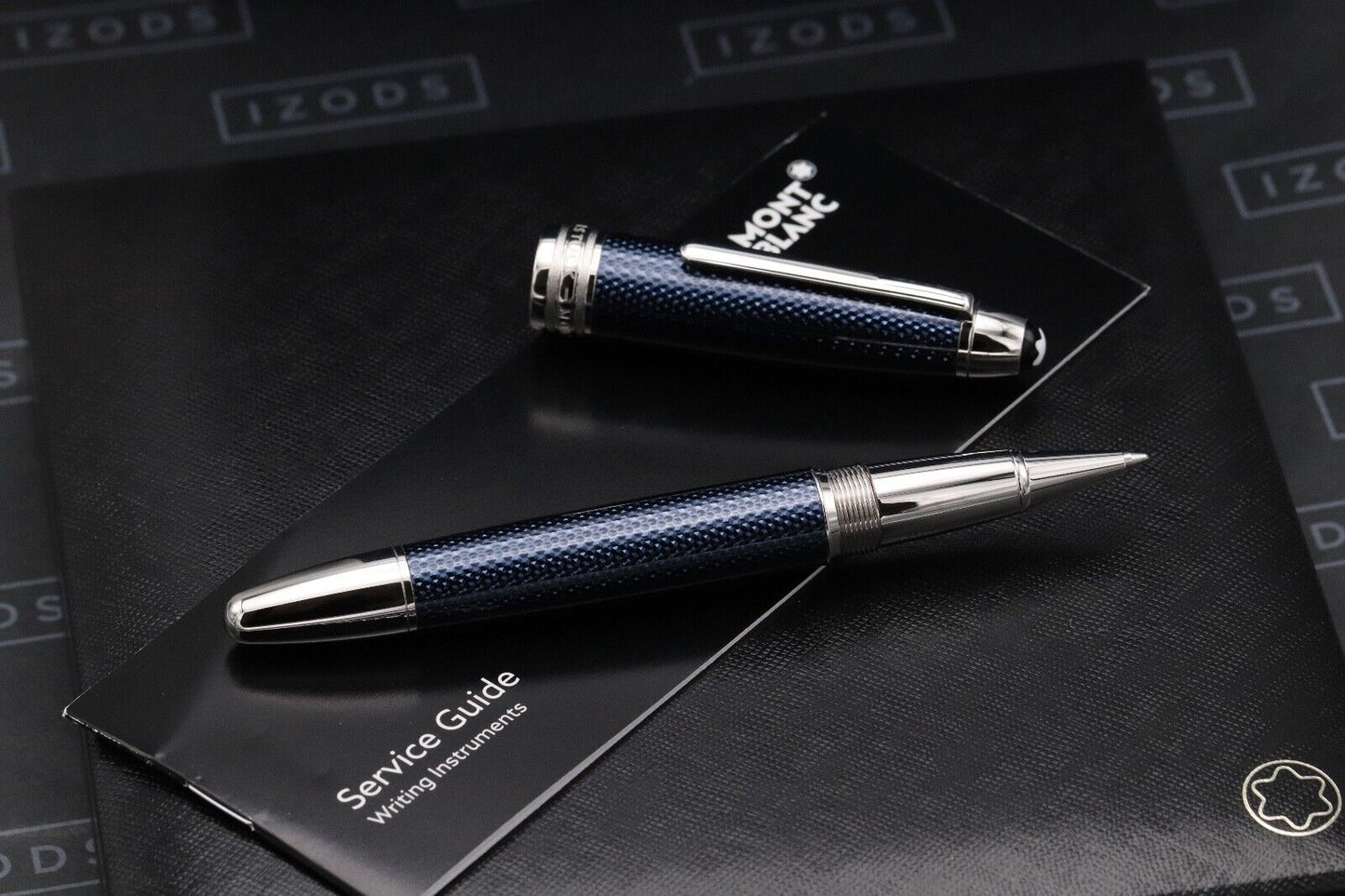 Montblanc Meisterstück LeGrand Blue Hour Rollerball Pen - UNUSED image 1