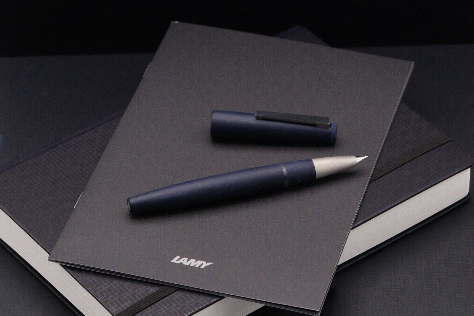 Lamy 2000 Bauhaus Blue Limited Edition Fountain Pen – UNUSED image 0
