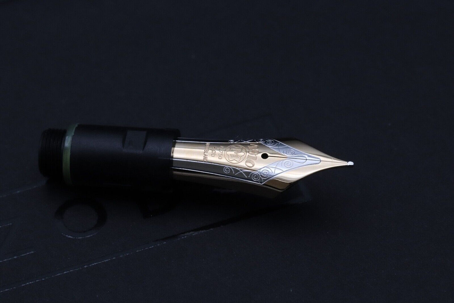 Montblanc Meisterstuck 149 18k Red Gold Fine Nib Unit image 0