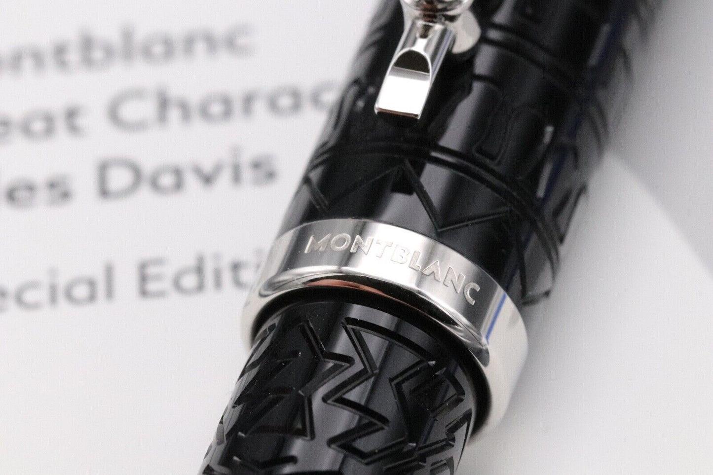 Montblanc Great Characters Miles Davis Special Edition Rollerball Pen image 4