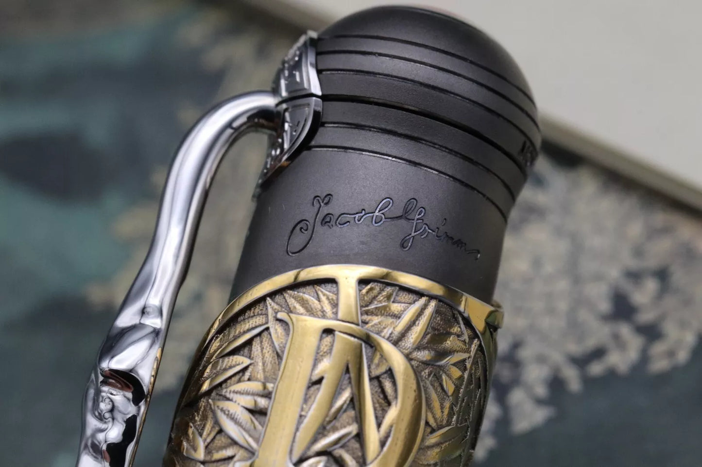 Montblanc Writers Edition Homage to Brothers Grimm 1812 Fountain Pen INKED ONCE image 10