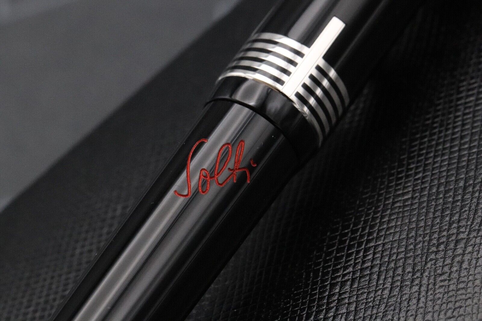 Montblanc Donation Series Georg Solti Special Edition Ballpoint Pen image 3