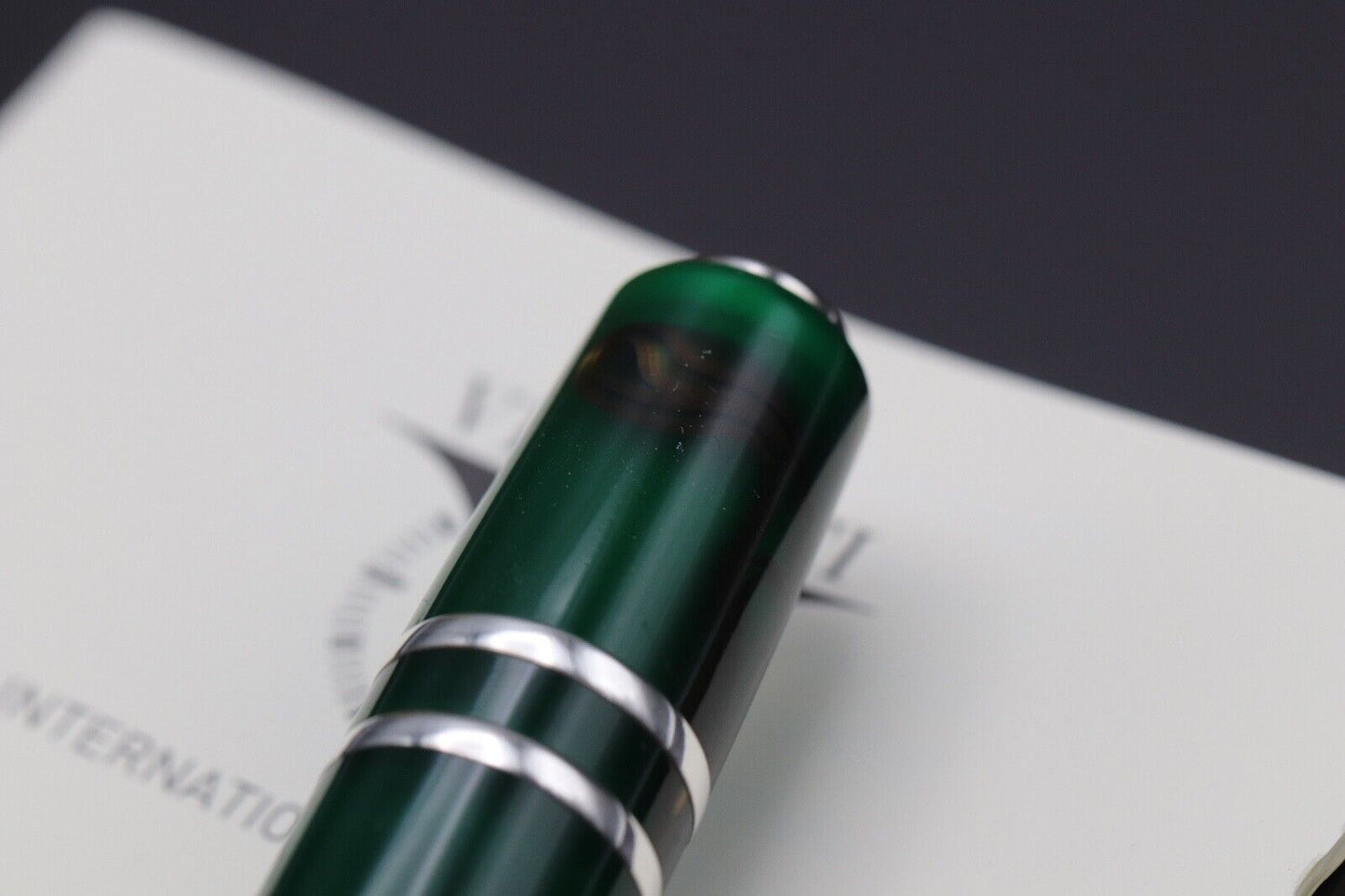 Visconti Homo Sapiens Florentine Hills LE Fountain Pen - 23k 1.3 Stub image 6