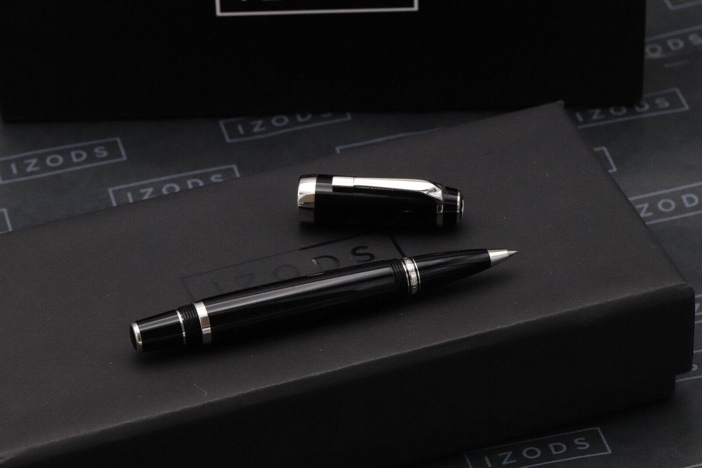 Montblanc Boheme Platinum Line No Stone Rollerball / Fineliner Pen image 1