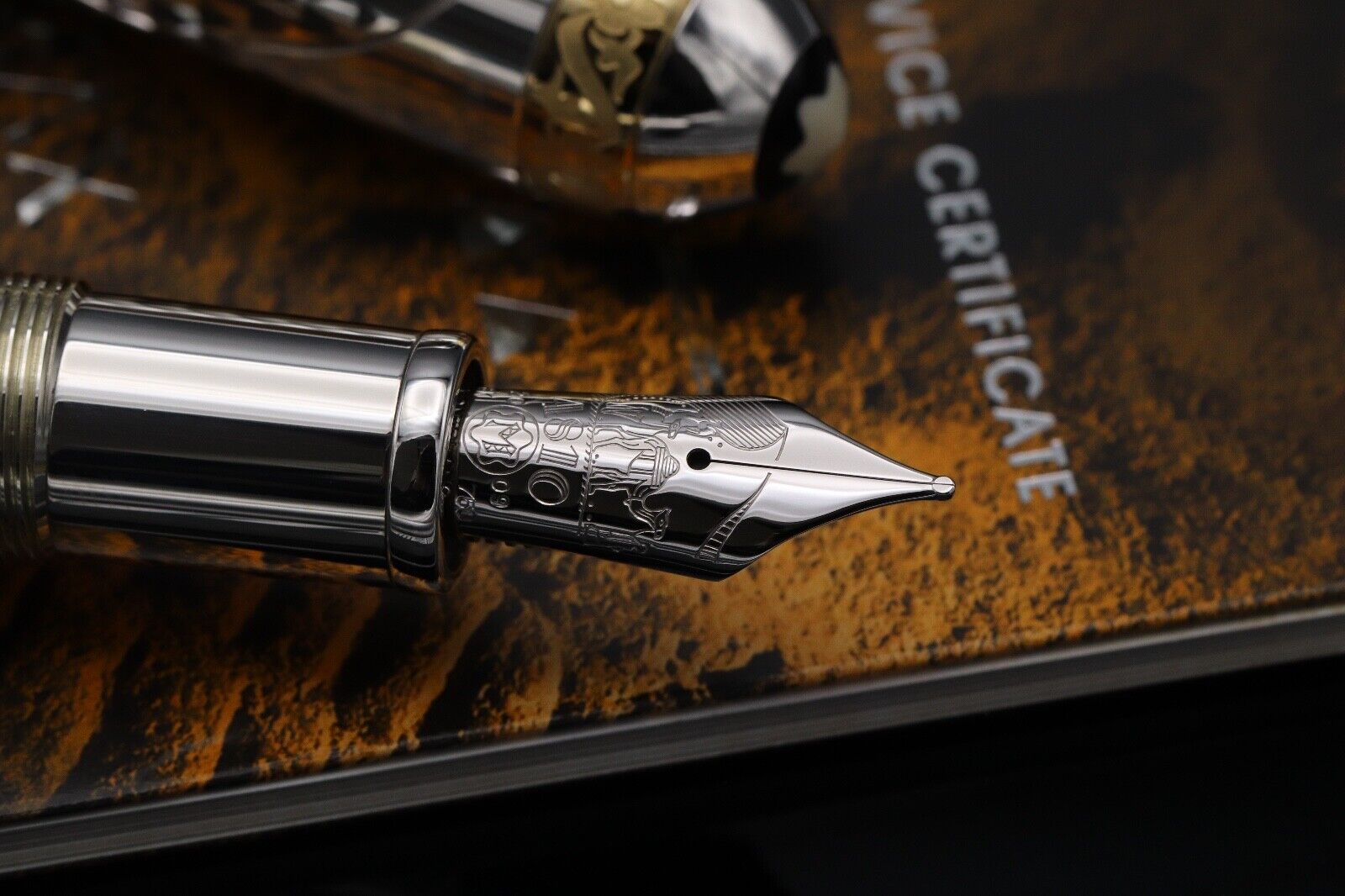 Montblanc Patron Of Art Max von Oppenheim 4810 Fountain Pen - NEVER INKED image 2