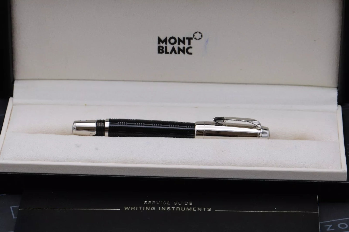 Montblanc Boheme Doue Platinum Plated Fountain Pen image 9