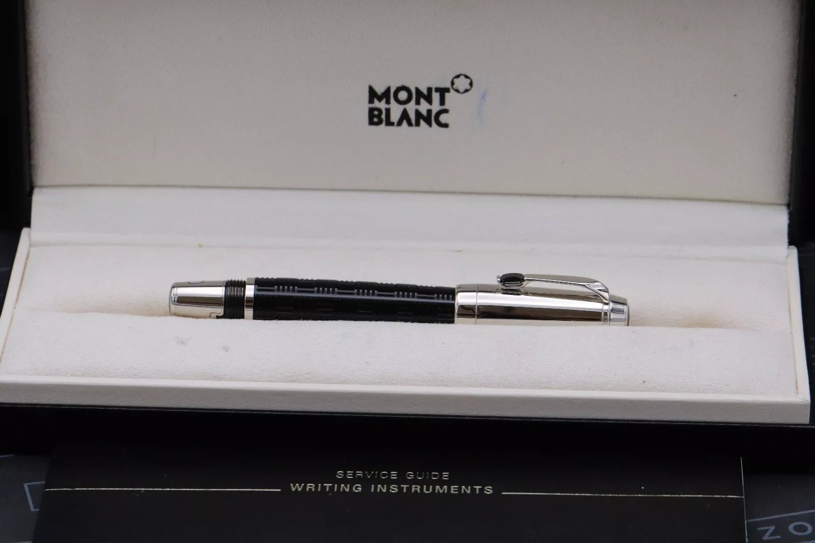 Montblanc Boheme Doue Platinum Plated Fountain Pen image 9