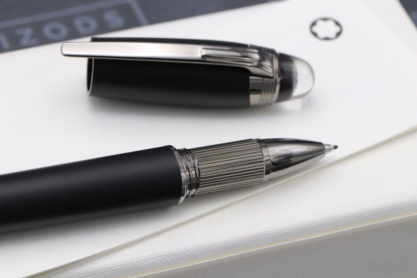 Montblanc Starwalker Ultra Black Precious Resin Rollerball Pen - UNUSED image 4