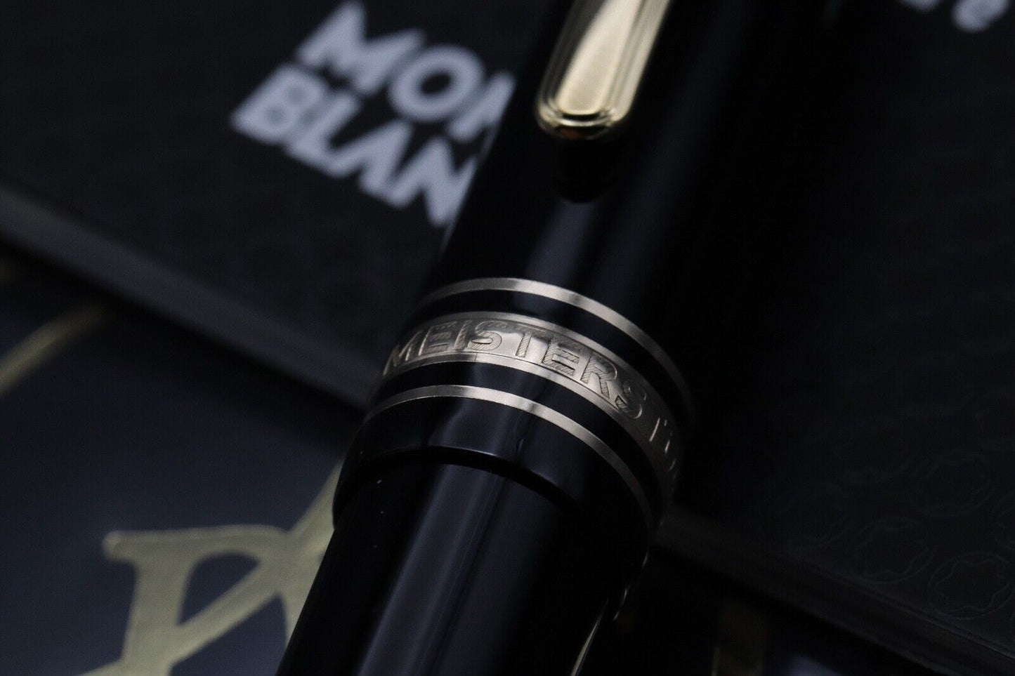 Montblanc Meisterstück 145 Classique 75th Anniversary SE Fountain Pen - UNUSED image 4