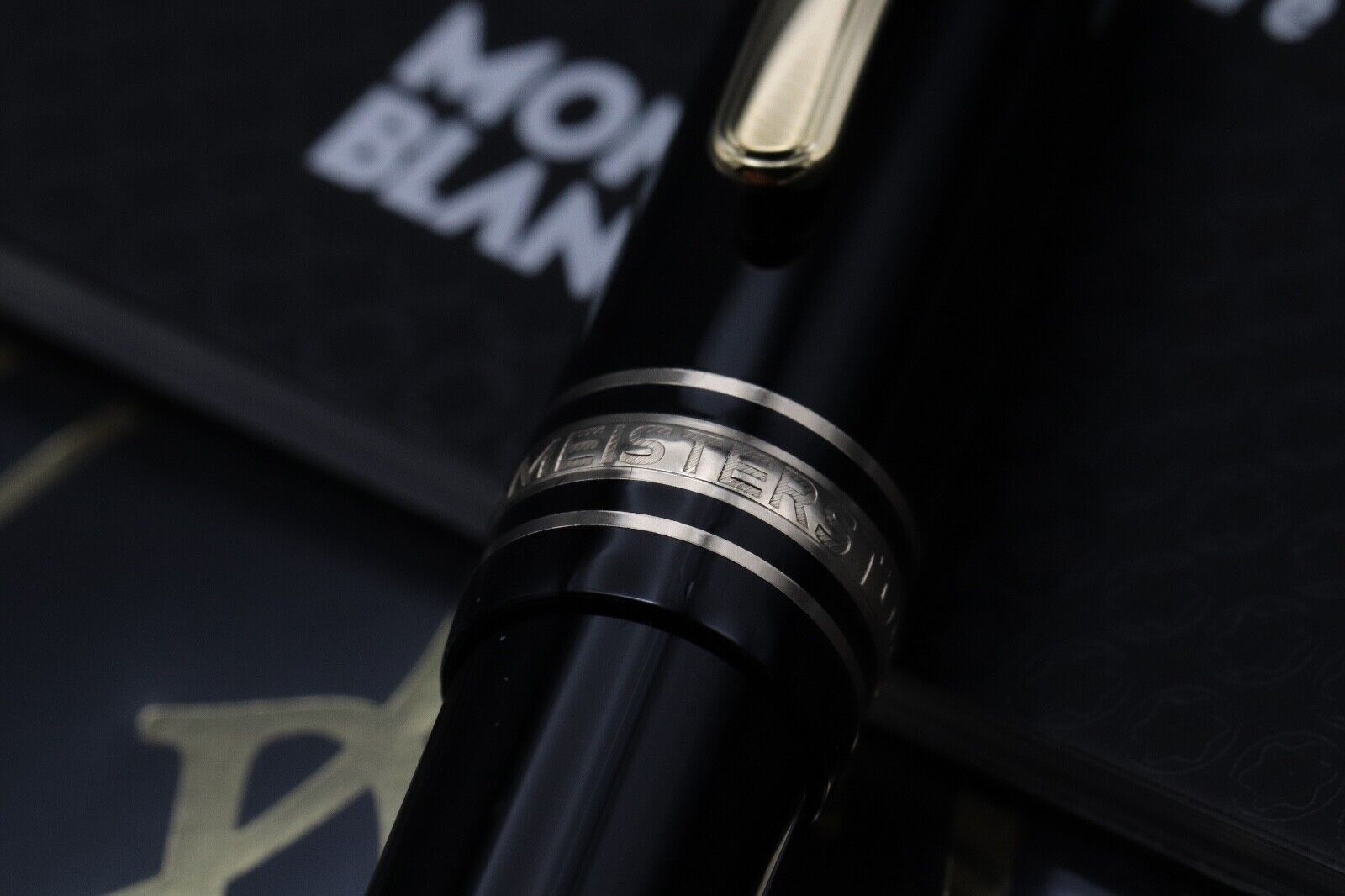 Montblanc Meisterstück 145 Classique 75th Anniversary SE Fountain Pen - UNUSED image 4