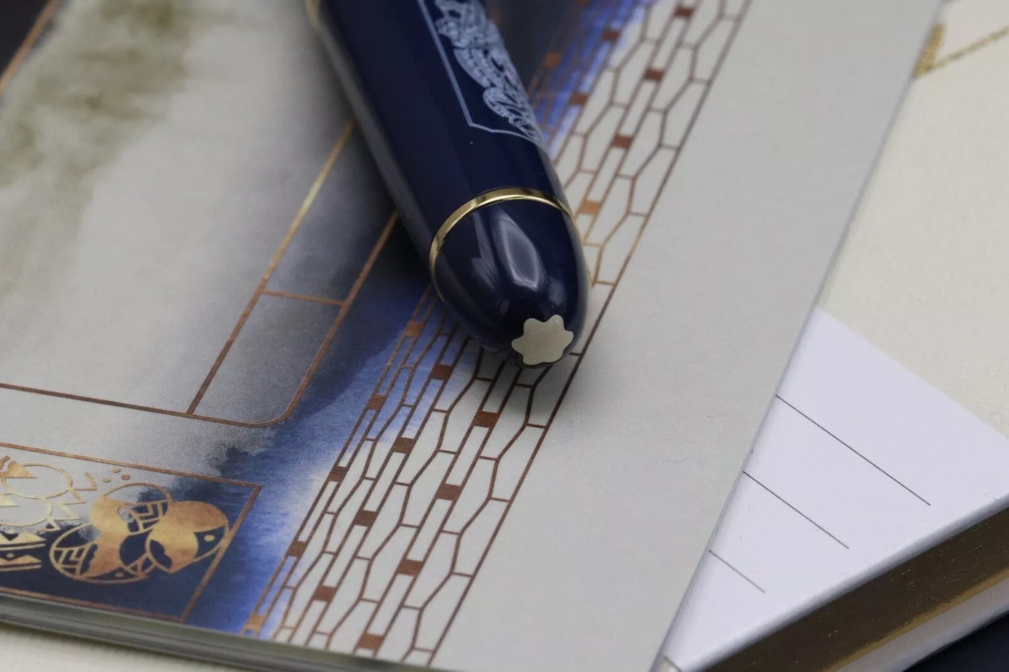 Montblanc Meisterstuck 149 Orient Express LE1883 Fountain Pen image 8