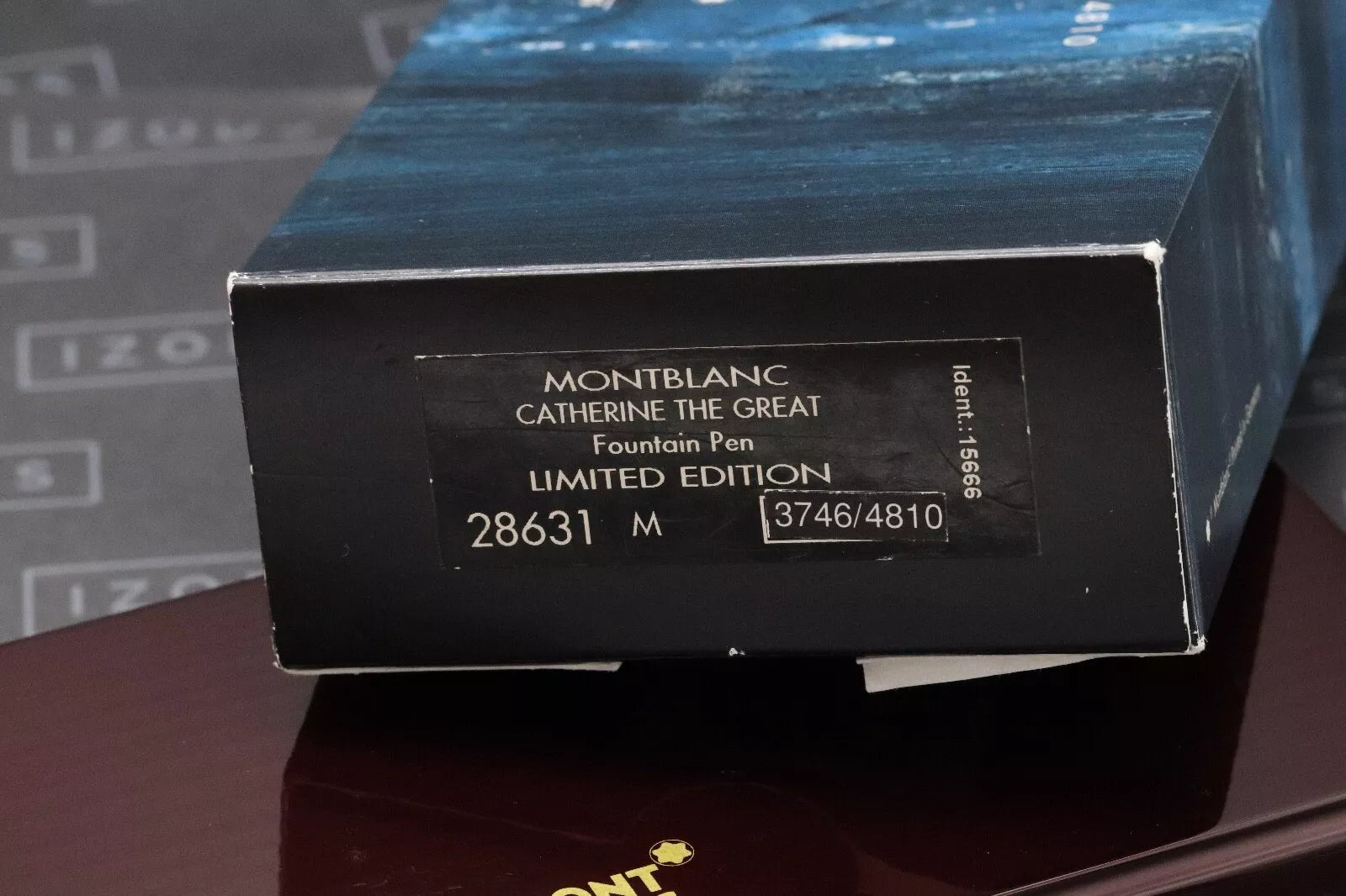 Montblanc Patron Of Art Catherine The Great 4810 Fountain Pen – DIPPED image 10