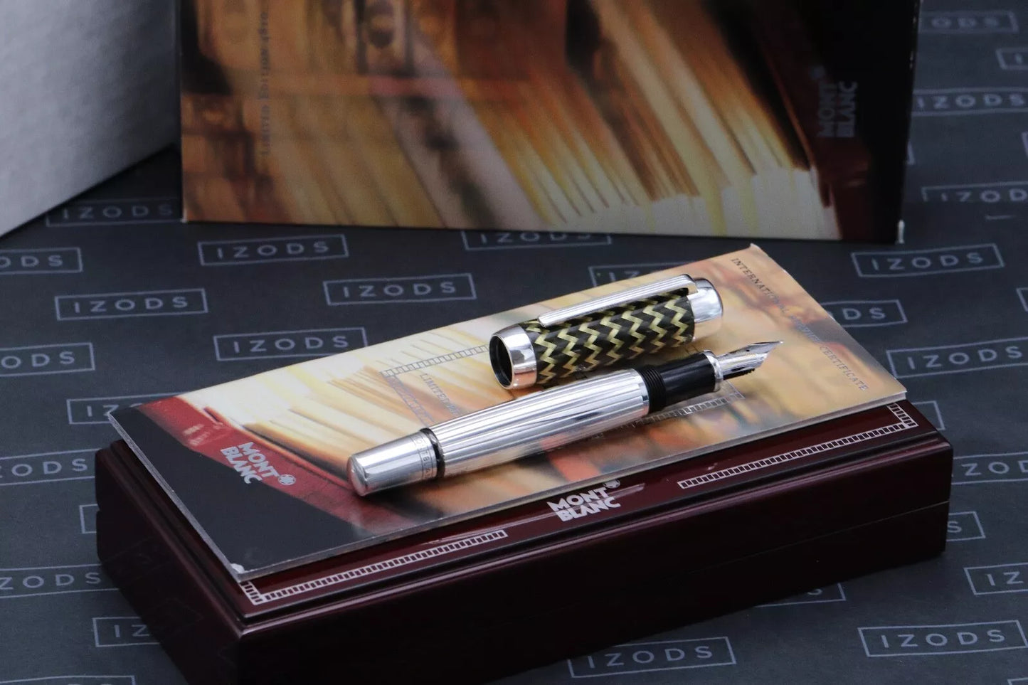 Montblanc Patron Of Art J.P Morgan 4810 Fountain Pen – UNUSED image 0