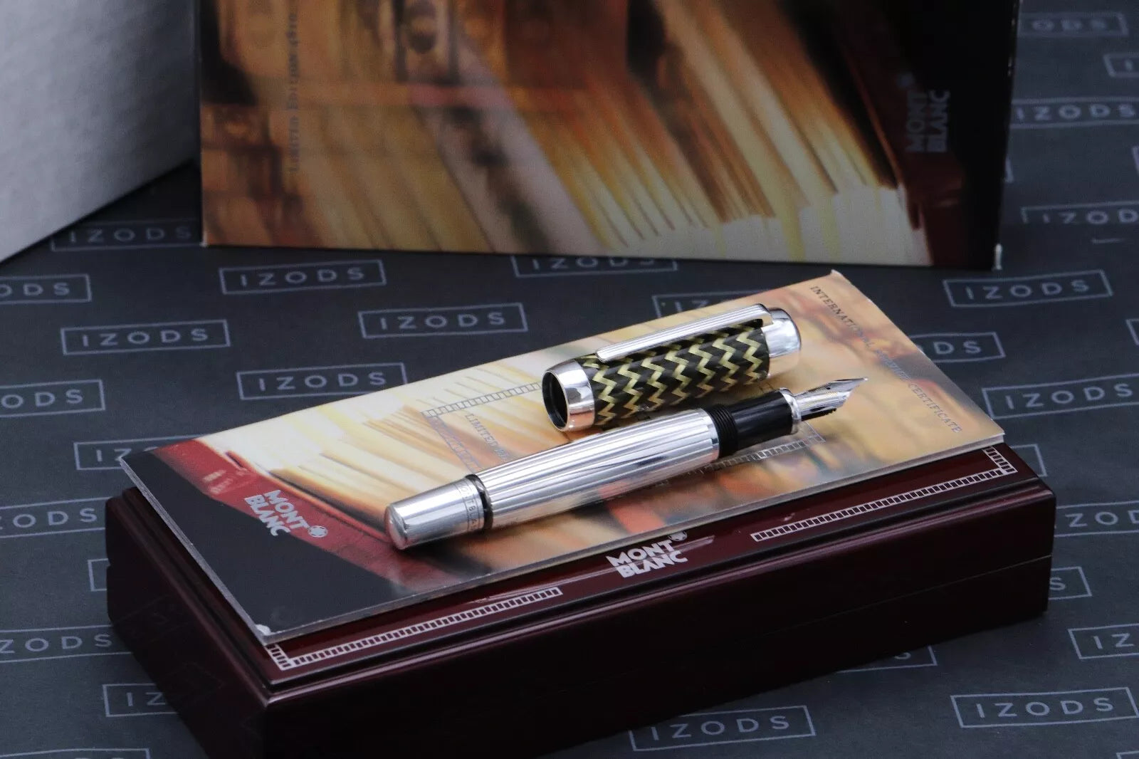 Montblanc Patron Of Art J.P Morgan 4810 Fountain Pen – UNUSED image 0
