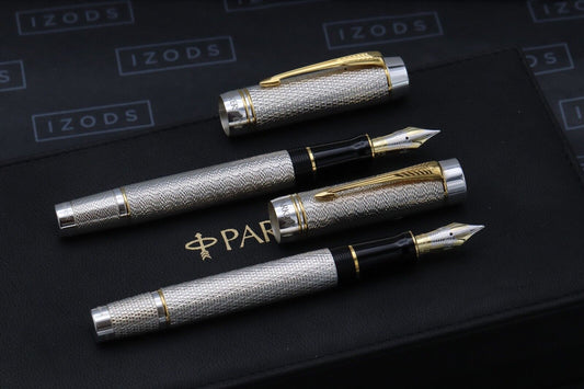 Classic Pens CP5 Parker Centennial Modern and Vintage Fountain Pen Set - UNUSED image 1