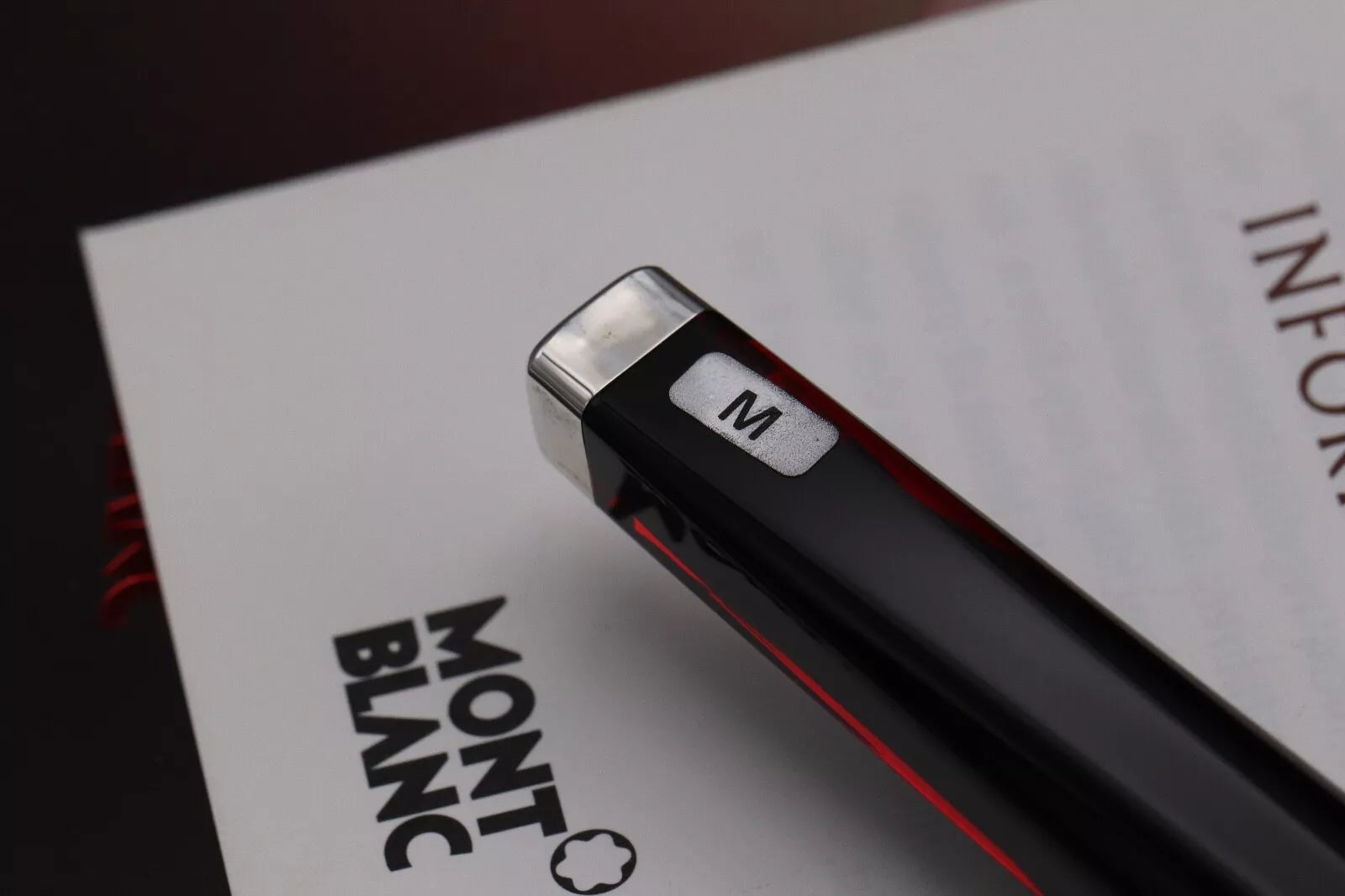 Montblanc Writers Edition Franz Kafka Fountain Pen - UNUSED - Medium Nib image 6