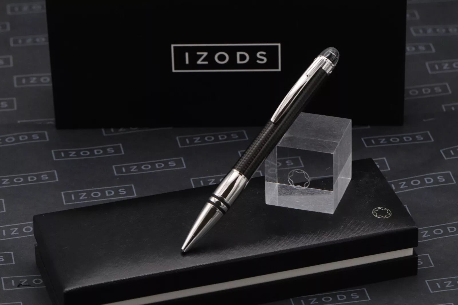 Montblanc Starwalker Carbon Ballpoint Pen – IZODS