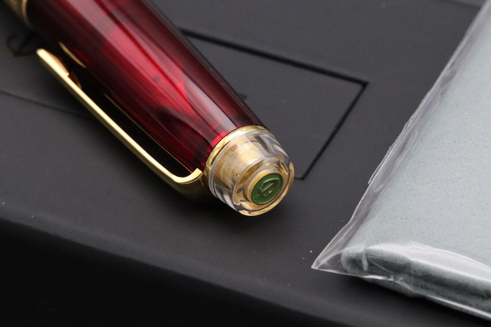 Sailor King of Pen Tea Time Moroccan Mint Tea Kissan Fountain Pen - INKED ONCE image 6