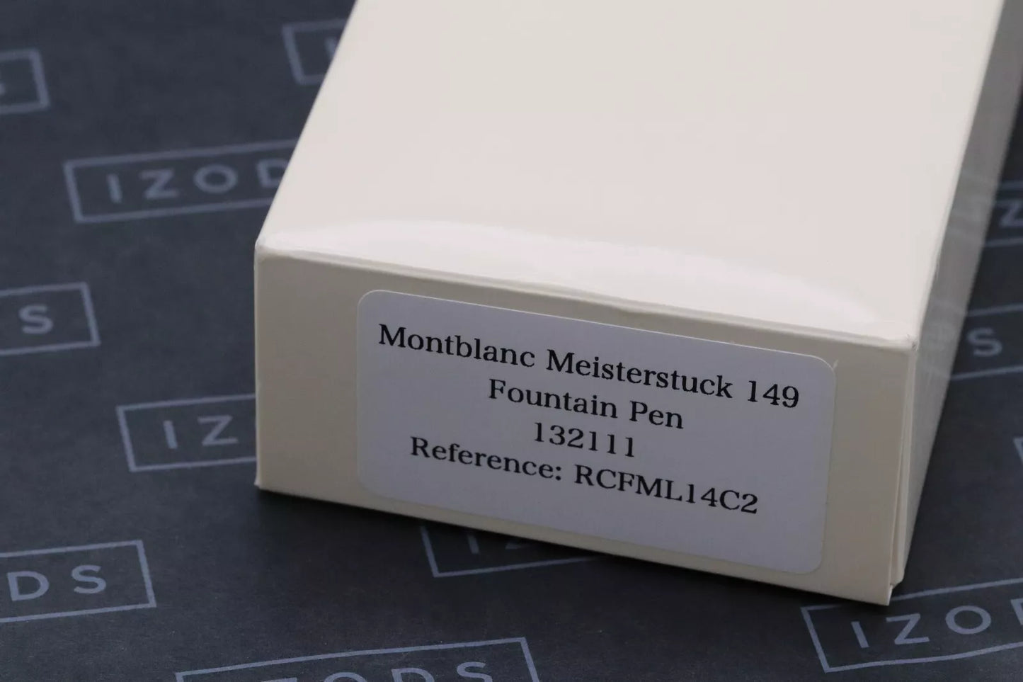 Montblanc Meisterstuck 149 Gold-Coated Fountain Pen - EF NIB image 8