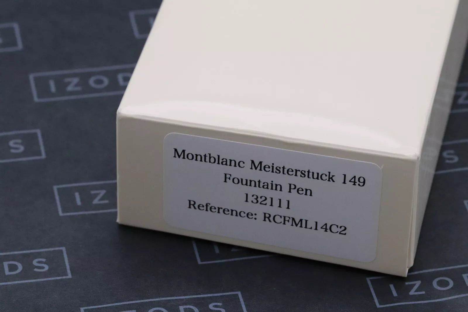 Montblanc Meisterstuck 149 Gold-Coated Fountain Pen - EF NIB image 8