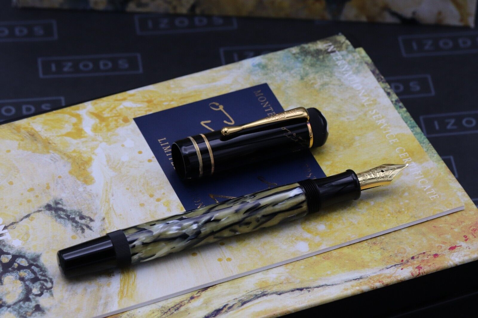 Montblanc Writers Edition Oscar Wilde Fountain Pen image 1