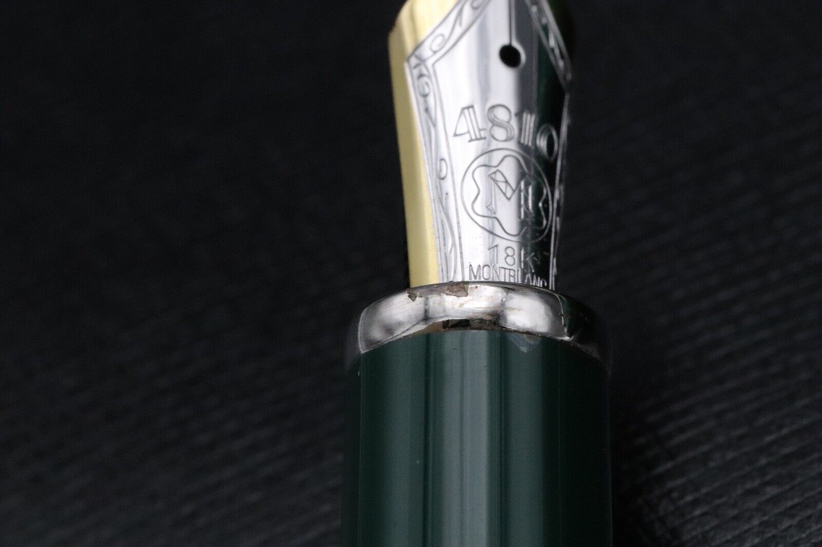 Montblanc Meisterstuck 146 LeGrand Czar Nikolai I Platinum Plated