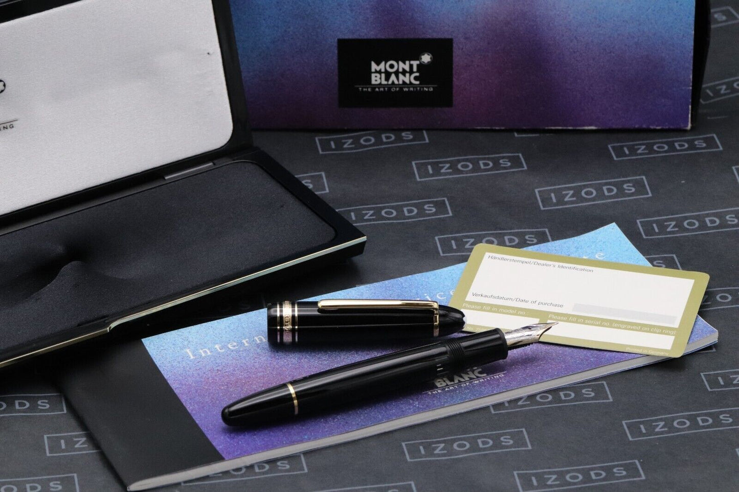 Montblanc Meisterstuck 146 LeGrand Gold Line Fountain Pen - 1991-92 - UNUSED - Broad image 0
