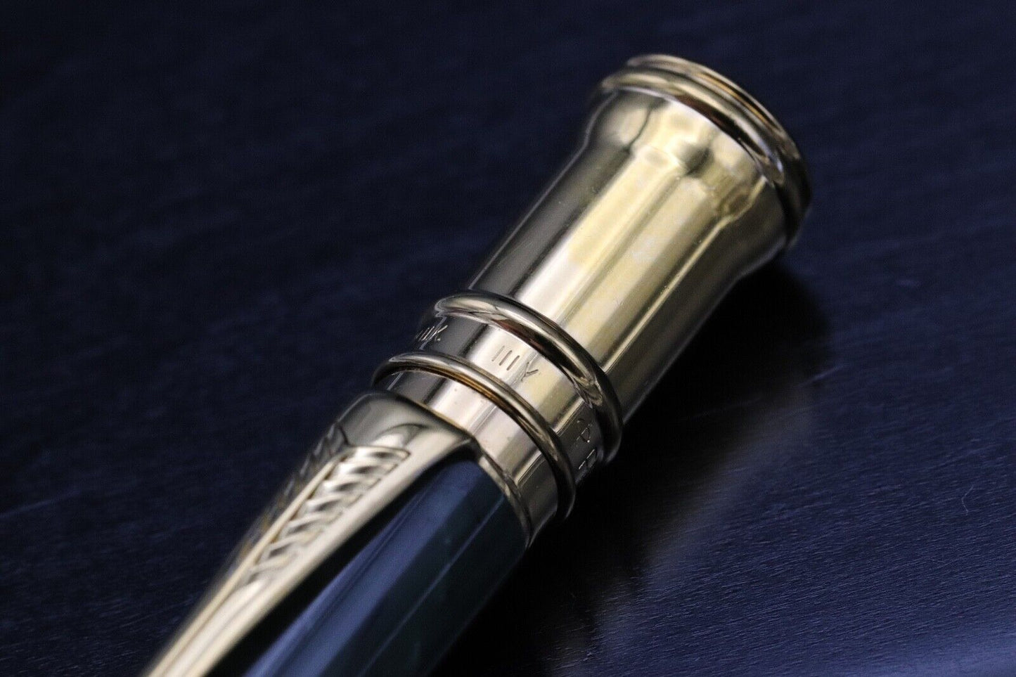 Parker Duofold Jade Green Mechanical Pencil - 1996 image 2