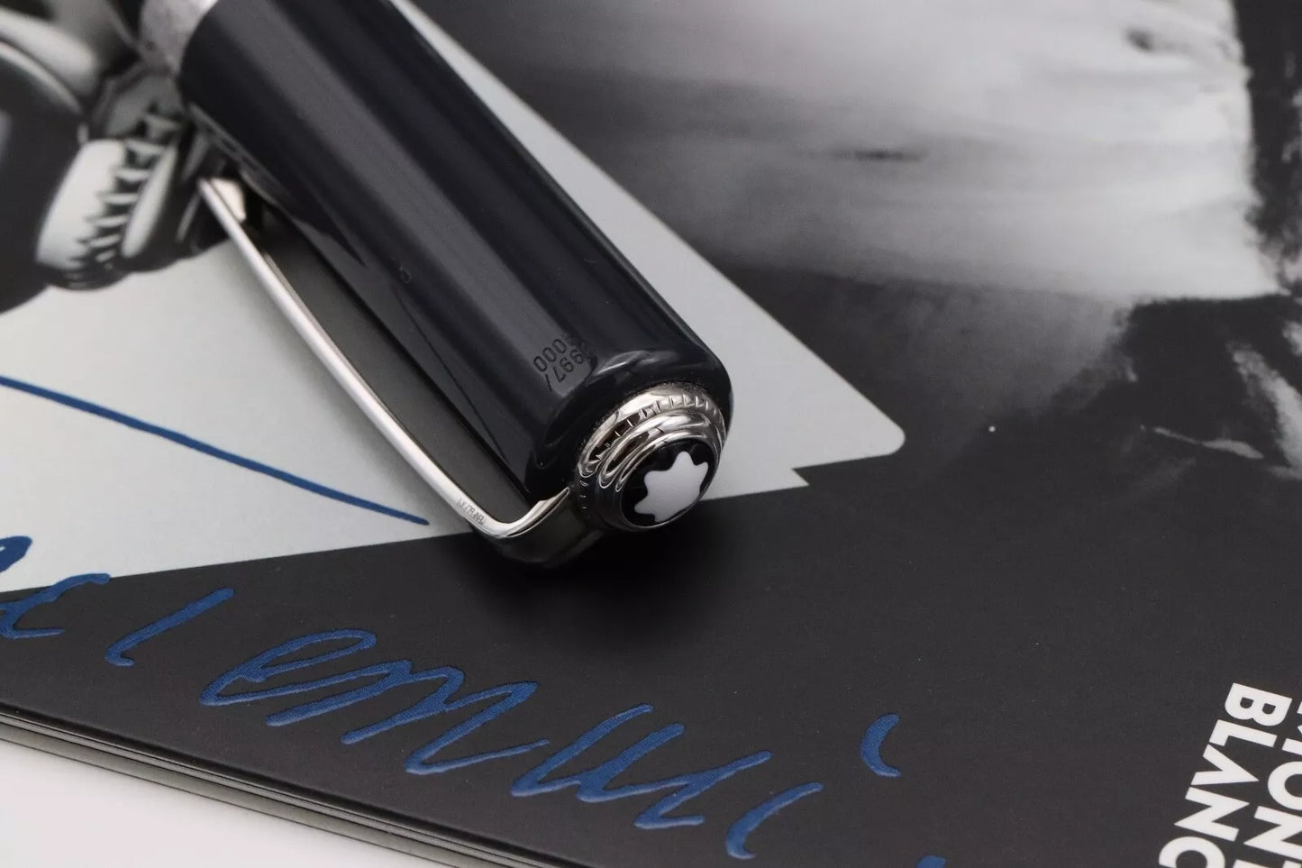 Montblanc Writers Edition Leo Tolstoy Fountain Pen - UNUSED image 11
