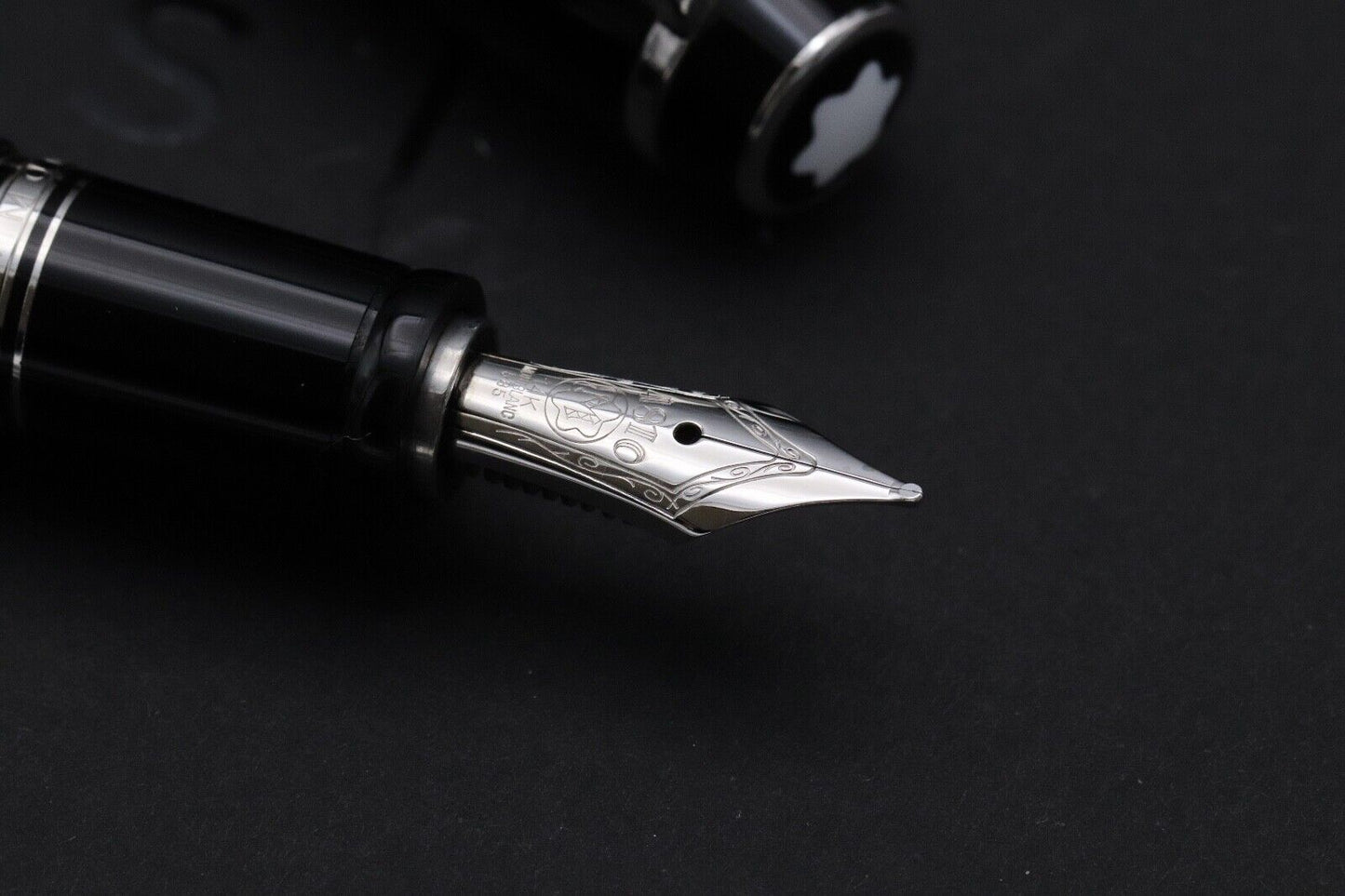 Montblanc Boheme Platinum Line No Stone Fountain Pen image 2