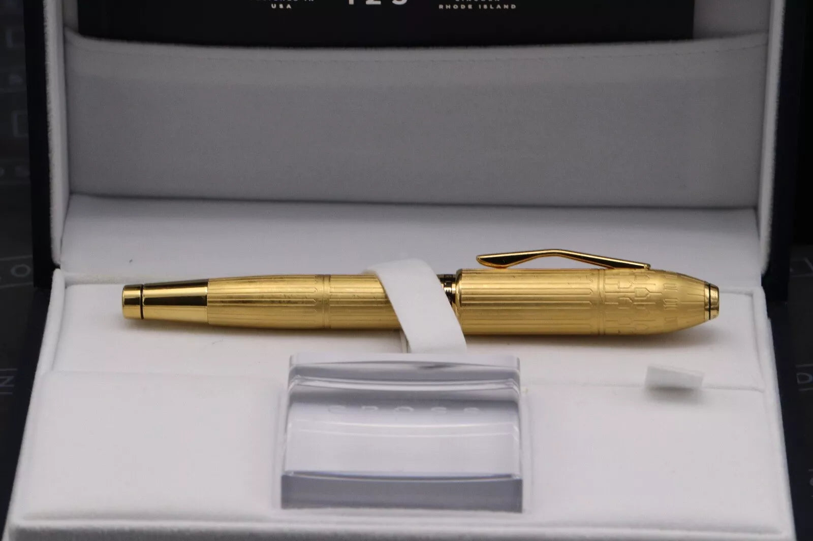 Cross Peerless 125 London Fountain Pen - ATX00000 Serial Number image 12