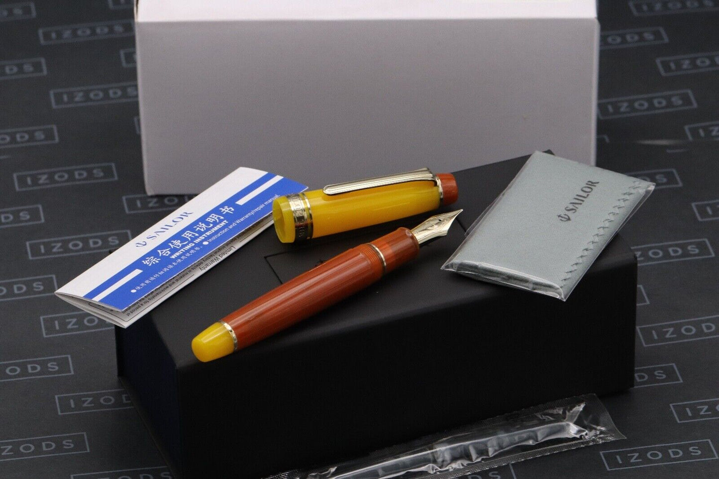 Sailor King of Pen Moonlight Over The Ocean Fountain Pen - INKED ONCE image 0