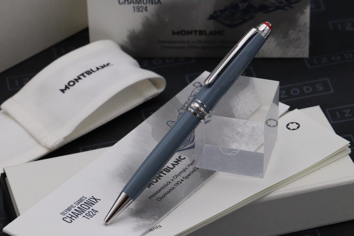 Montblanc Meisterstück x Chamonix Olympics 1924 Classique Ballpoint Pen - UNUSED image 1
