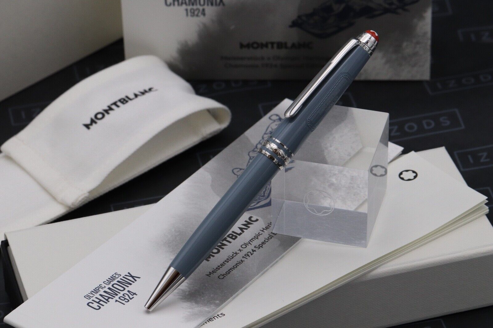 Montblanc Meisterstück x Chamonix Olympics 1924 Classique Ballpoint Pen - UNUSED image 1