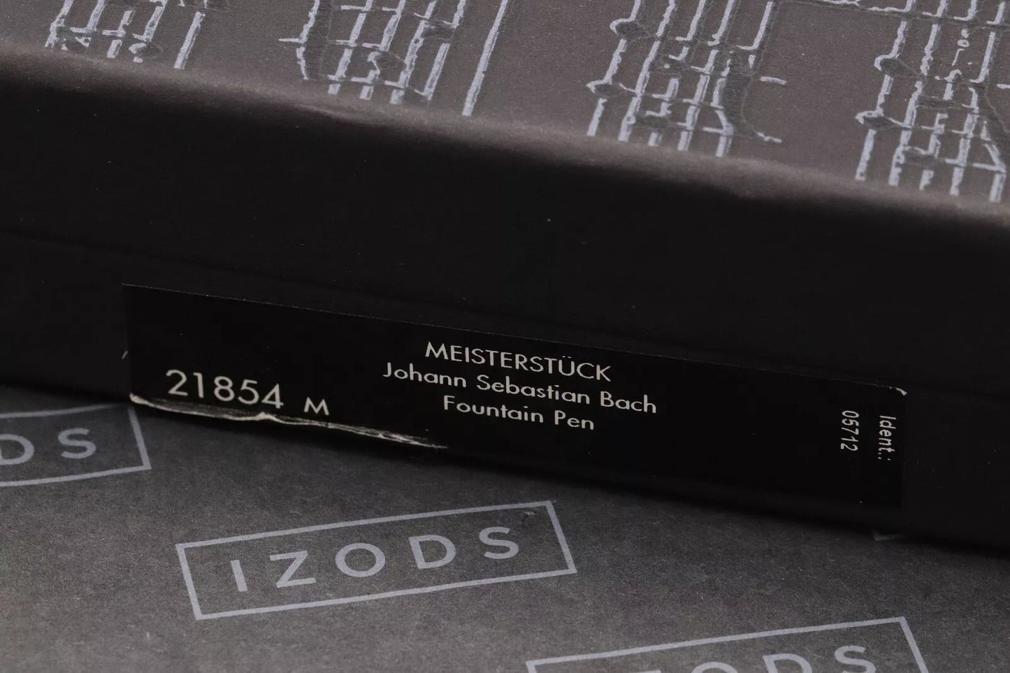 Montblanc Donation Series Johann Sebastian Bach FP, BP Set - UNUSED image 11