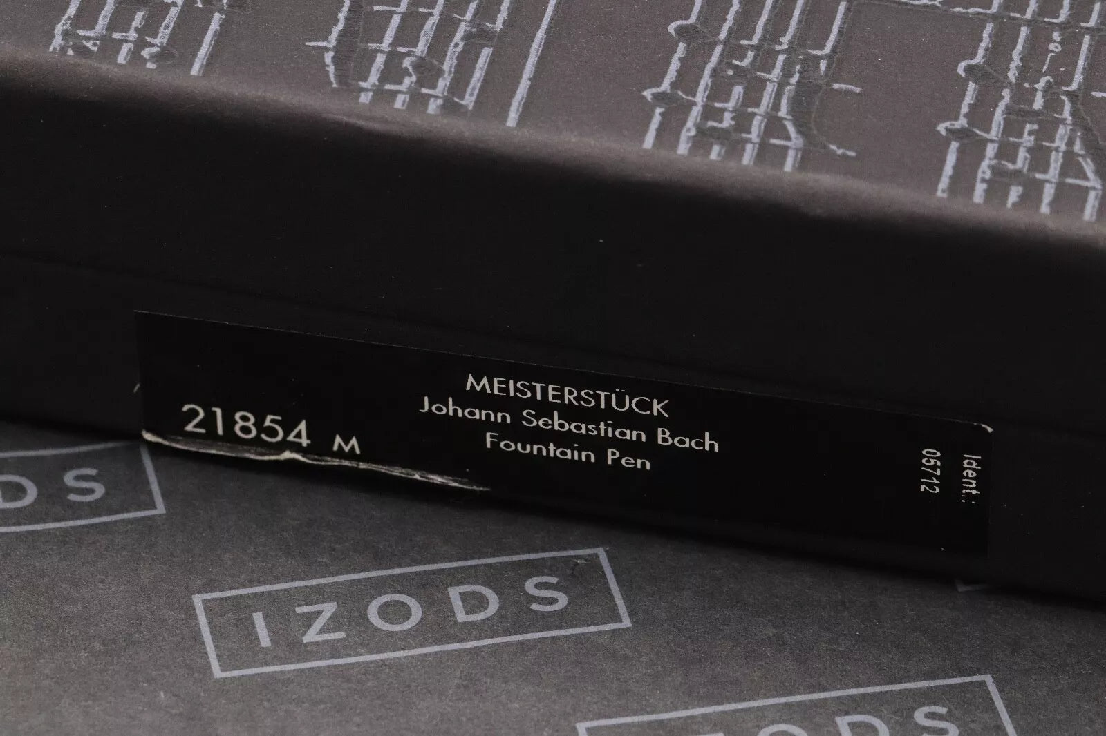 Montblanc Donation Series Johann Sebastian Bach FP, BP Set - UNUSED image 11