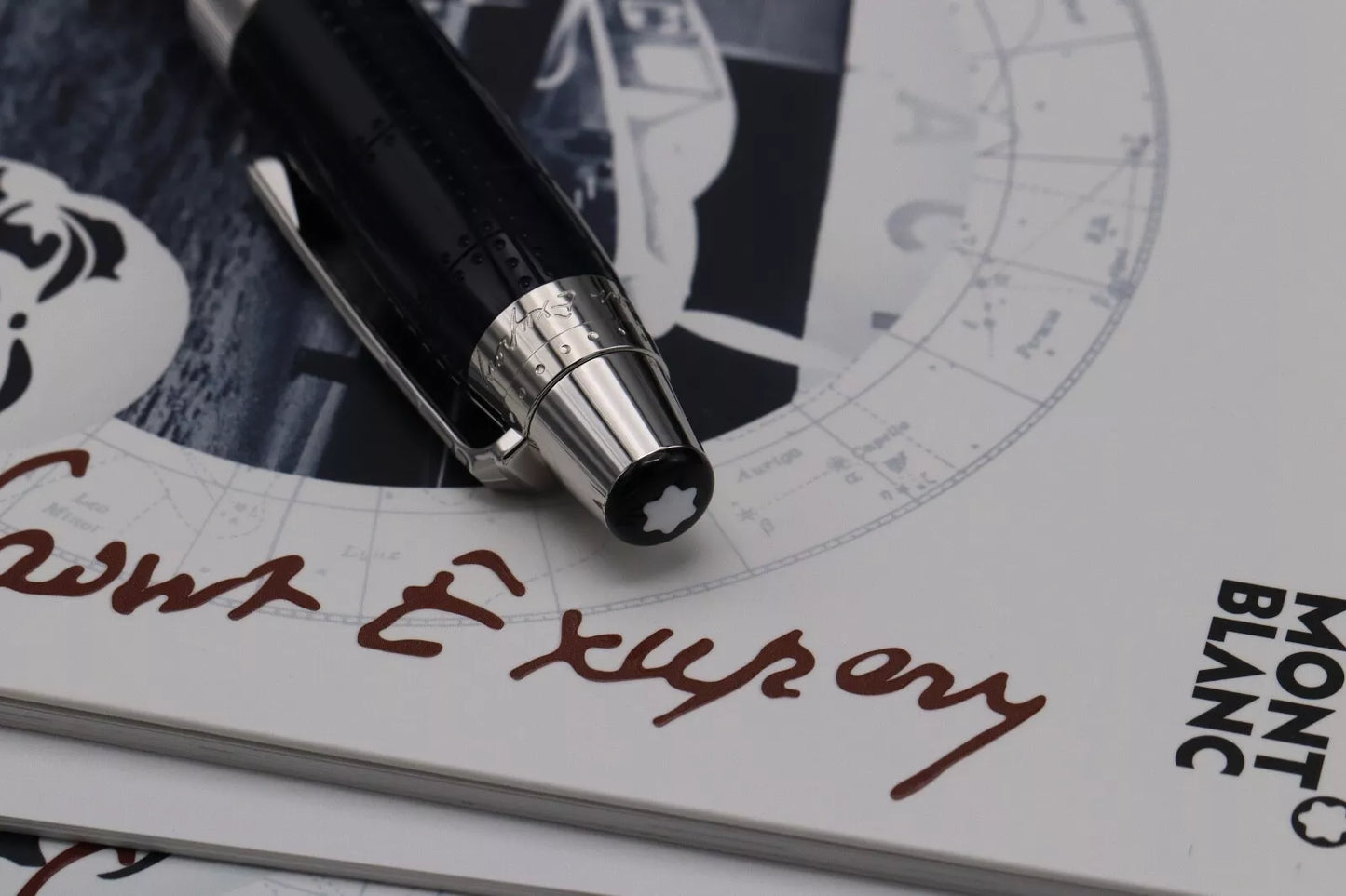 Montblanc Writers Edition Antoine de Saint-Exupery Fountain Pen - UNUSED image 10