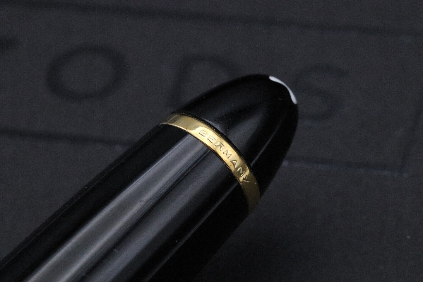 Montblanc Meisterstuck 146 LeGrand Gold Coated Fountain Pen - EF - Serviced MB21 image 4