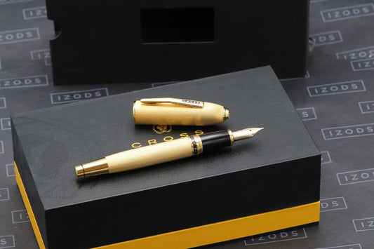 Cross Peerless 125 Gold-Plated Fountain Pen image 0