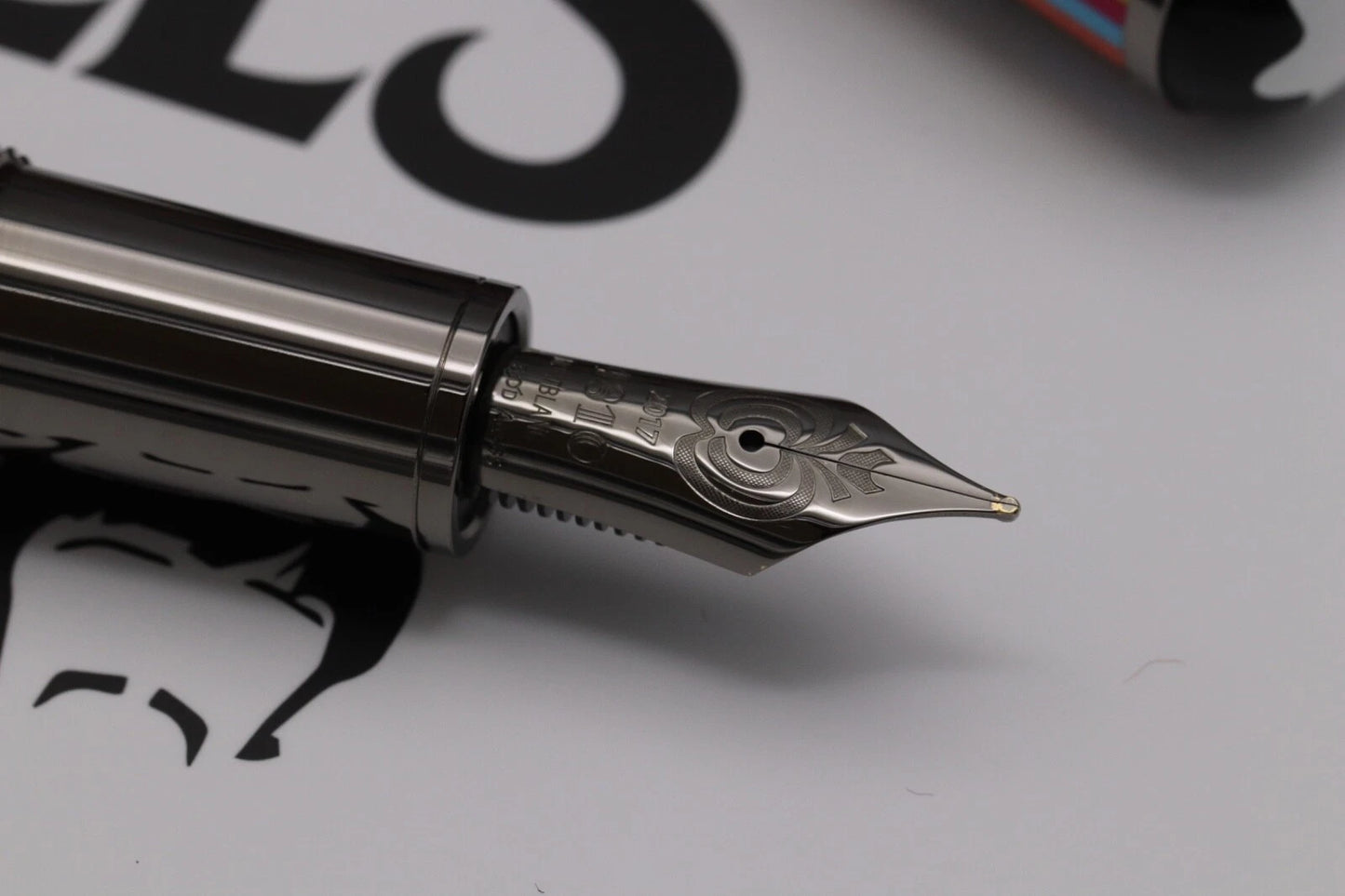 Montblanc Great Characters The Beatles SE Fountain Pen - INKED ONCE image 2