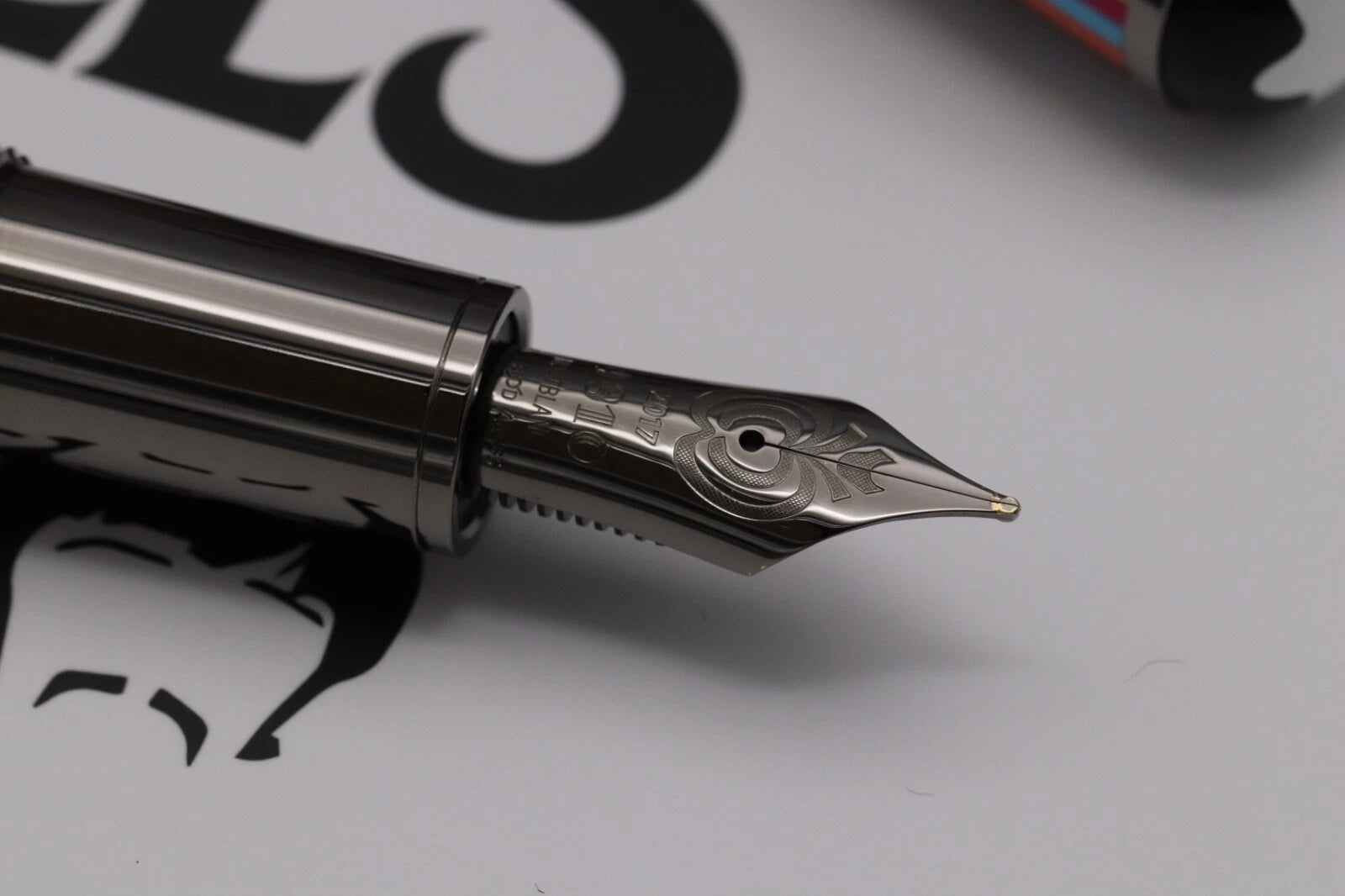 Montblanc Great Characters The Beatles SE Fountain Pen - INKED ONCE image 2