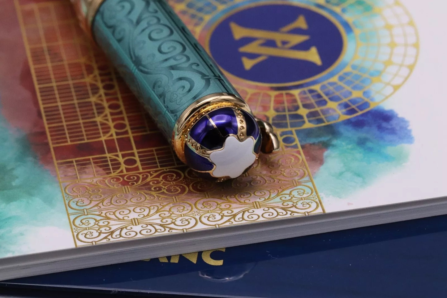 Montblanc Patron of Art Homage to Victoria 4810 Fountain Pen image 9