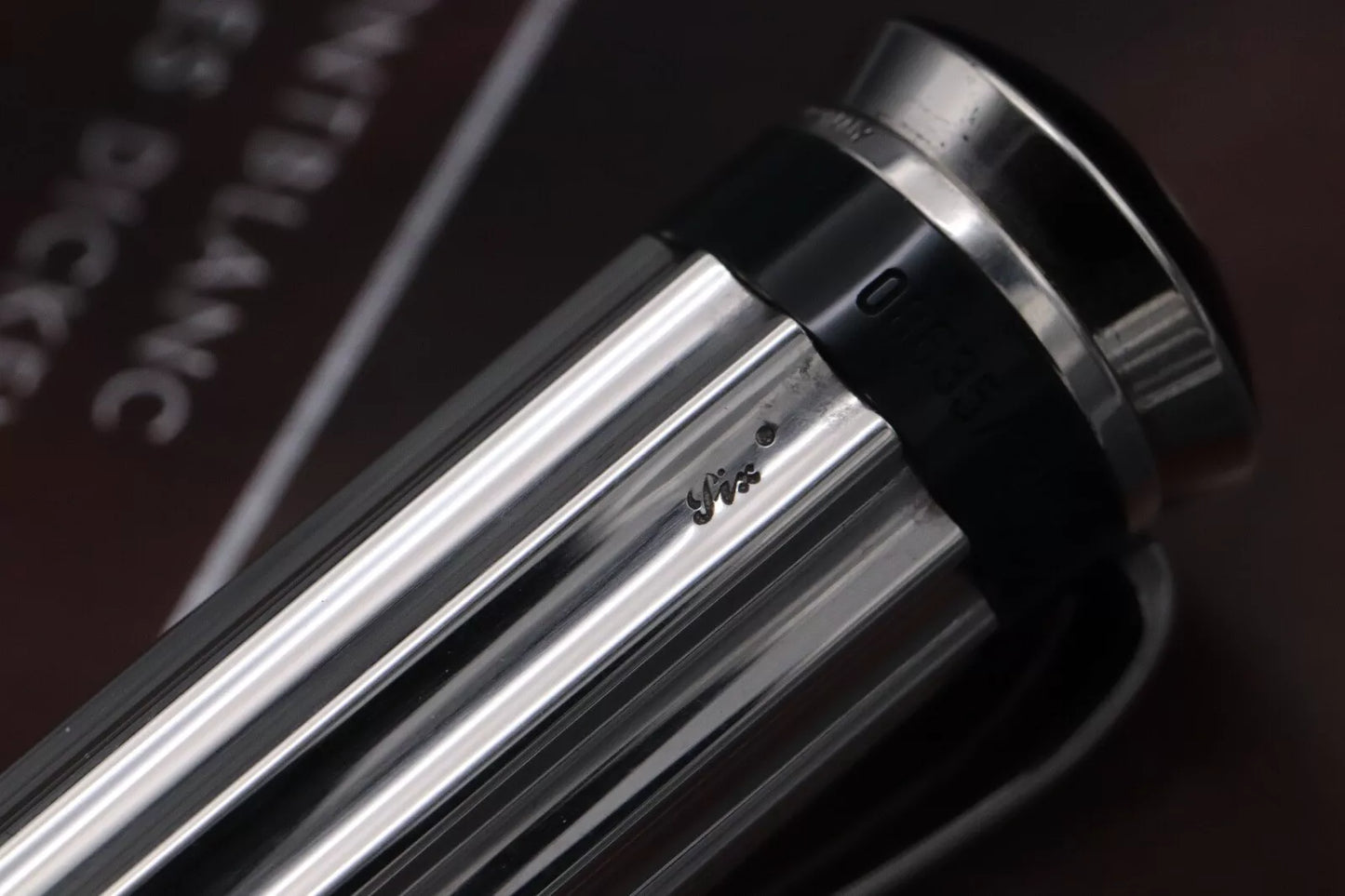 Montblanc Writers Edition Charles Dickens Fountain Pen - UNUSED image 6
