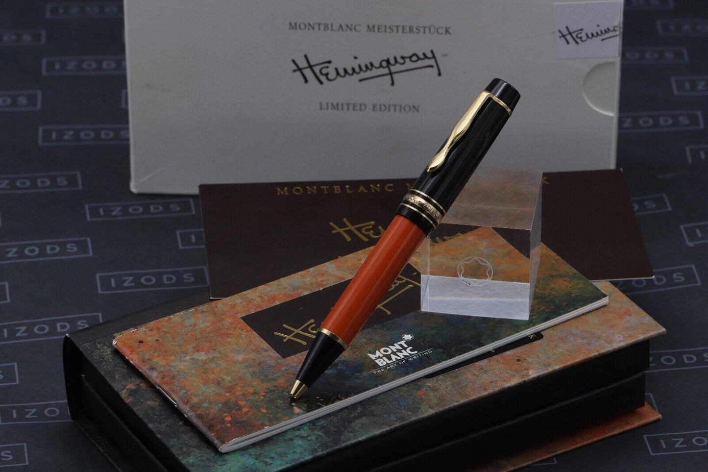 Montblanc Writers Edition Ernest Hemingway Ballpoint Pen image 0