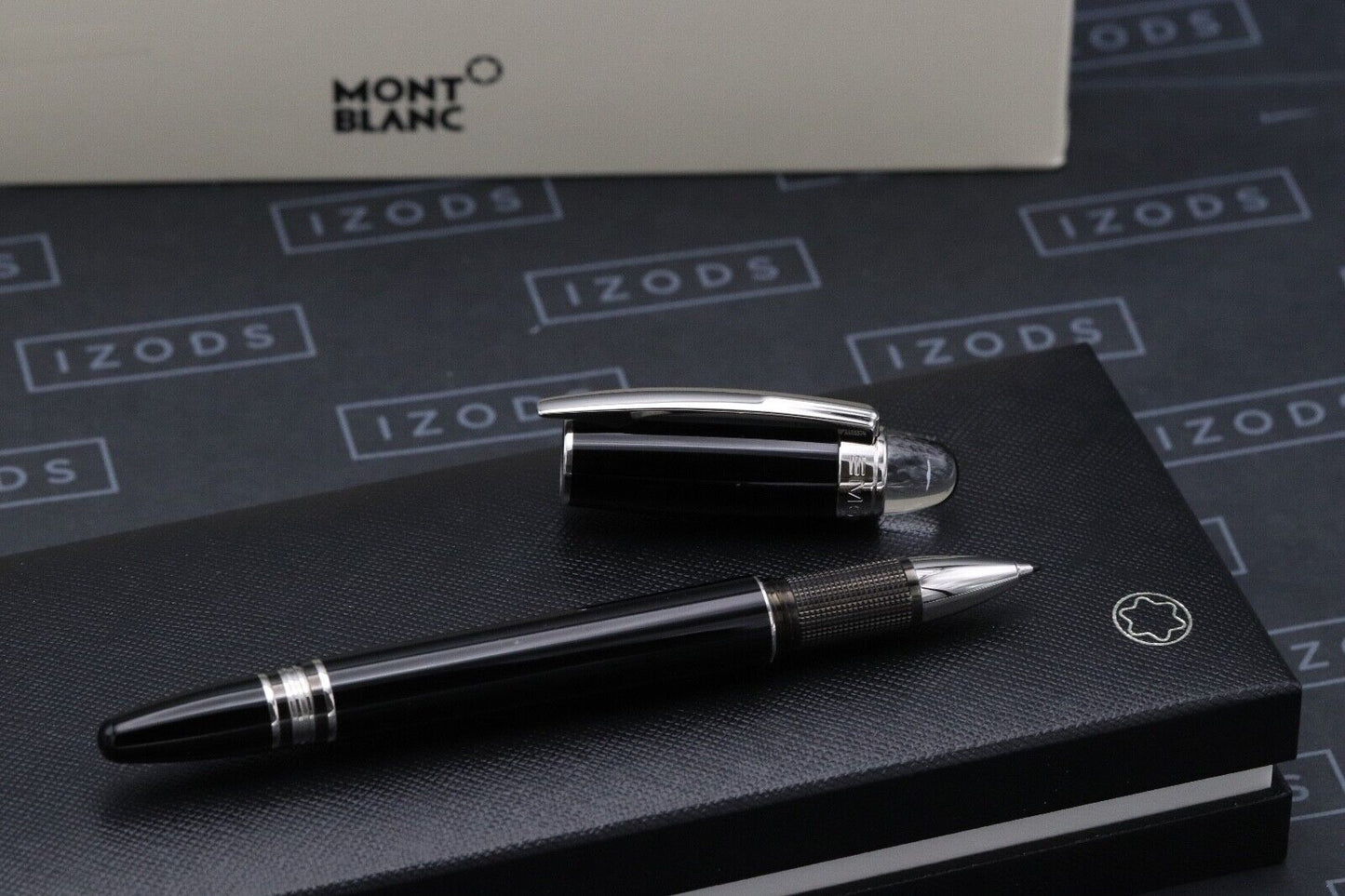 Montblanc Starwalker Platinum Resin Rollerball / Fineliner Pen image 1