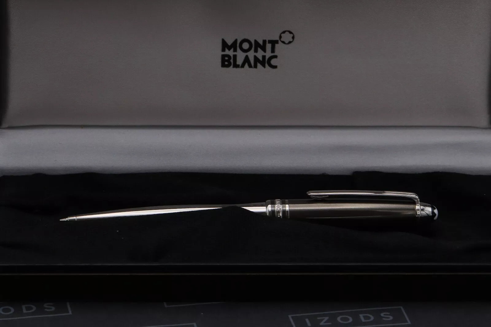 Montblanc Meisterstuck 165 Classique Hematite Steel Mechanical Pencil - UNUSED image 7