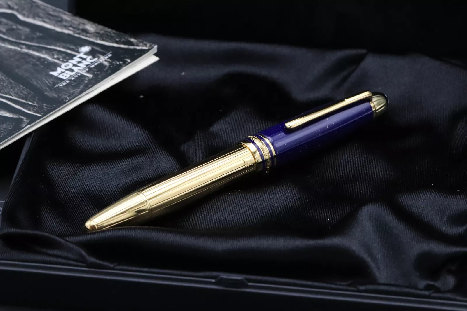 Montblanc Meisterstuck 146 LeGrand Ramses II Vermeil Fountain Pen - DIPPED image 10