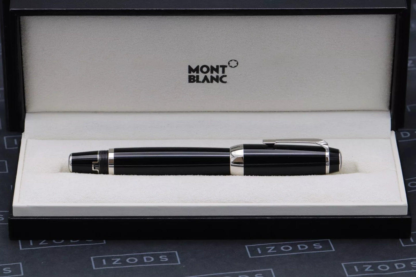 Montblanc Boheme XL Platinum Line No Stone Fountain Pen - Fine Nib image 1